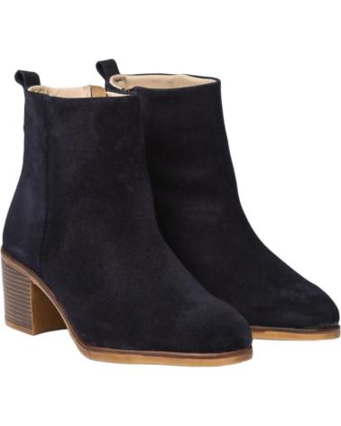 Botins de Mulher EVA MAÑAS BOTIN PIEL SERRAJE 1305 MARINO