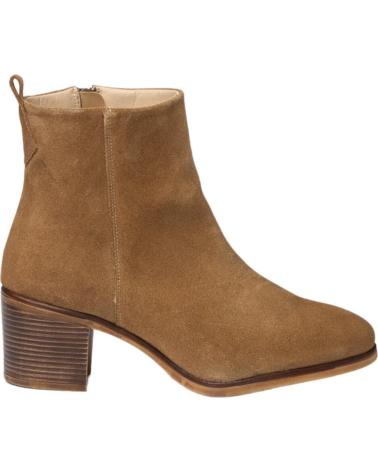 Stivaletti EVA MAÑAS  per Donna BOTIN PIEL SERRAJE 1305  TAUPE