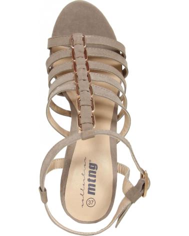 Sapatos de salto MTNG  de Mulher 58007  GIJON TAUPE