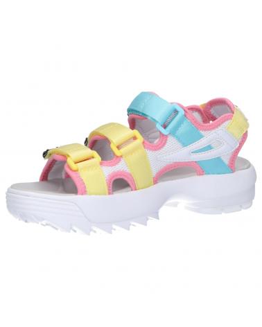 Sandalias FILA  de Mujer 1010611 92X DISRUPTOR  WHITE