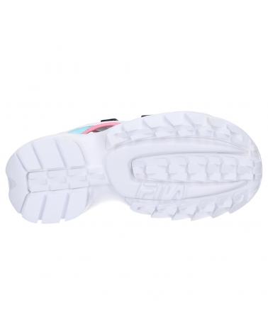 Sandalias FILA  de Mujer 1010611 92X DISRUPTOR  WHITE