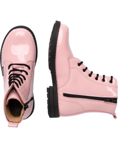 Schuhe für Damen und Mädchen ANGELITOS BOTIN MILITAR 417 ROSA