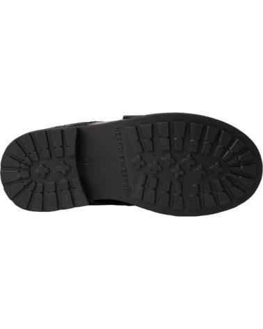 Schuhe für Damen und Mädchen ANGELITOS BOTIN MILITAR 417 ROSA