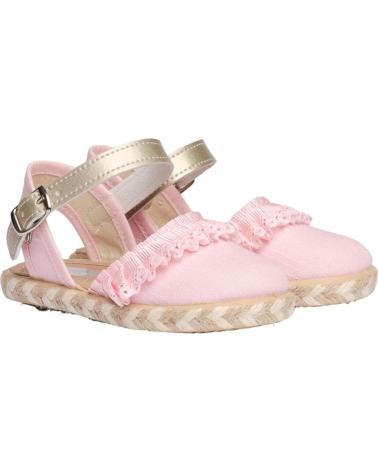 Schuhe ANGELITOS  für Mädchen SANDALIA VALENCIANA ANG951  ROSA