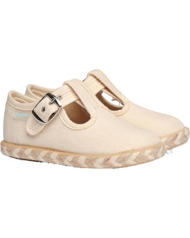 Zapatos de Niño ANGELITOS PEPITO LONA ANG955 BEIGE