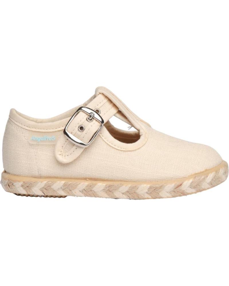Zapatos de Niño ANGELITOS PEPITO LONA ANG955 BEIGE