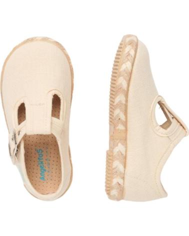 Zapatos de Niño ANGELITOS PEPITO LONA ANG955 BEIGE
