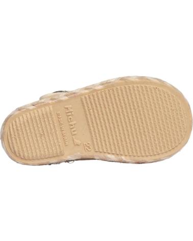 Zapatos de Niño ANGELITOS PEPITO LONA ANG955 BEIGE