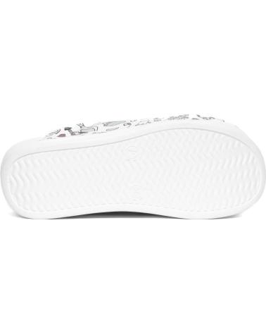 Woman Clogs ZUEKOOS ZUECO SANITARIO GANTS  BLANCO
