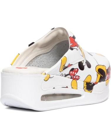 Woman shoes ZUEKOOS ZUECO SANITARIO TOURS  BLANCO