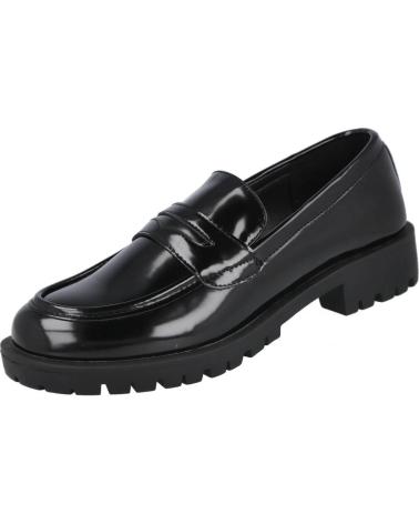 Sapatos CONGUITOS  de Menina BJSH592001 MOCASINES NINA  NEGRO