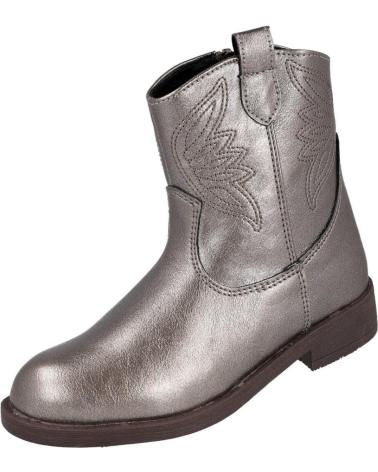 girl boots CONGUITOS COSH306003 BOTAS COWBOY NINA  PLOMO