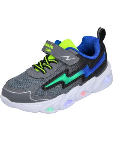 Sportivo BUBBLE BOBBLE  per Bambino BUBBLE KIDS C503 ZAPATILLAS DEPORTIVAS  GRIS