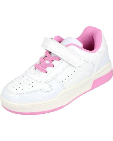 Sportivo BUBBLE BOBBLE  per Bambina BUBBLE KIDS C528 ZAPATILLAS DEPORTIVAS  BLANCO - ROSA