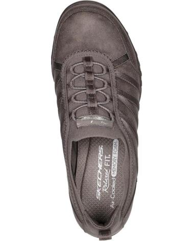 Sportschuhe für Damen SKECHERS BREATHE-EASY - REMEMBER TAUPE