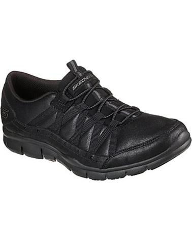 Woman Zapatillas deporte SKECHERS GRATIS STROLLING NEGRA NEGRO