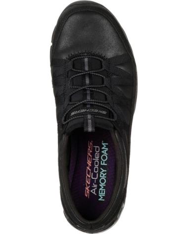 Woman Zapatillas deporte SKECHERS GRATIS STROLLING NEGRA NEGRO