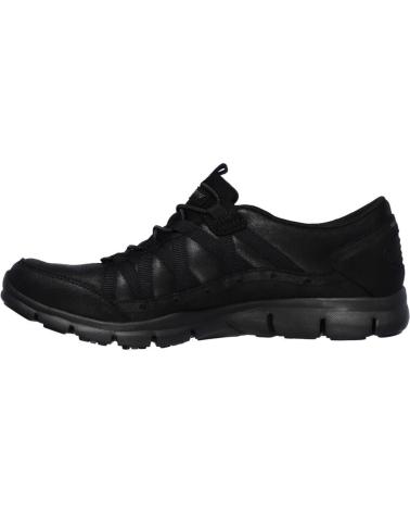 Woman Zapatillas deporte SKECHERS GRATIS STROLLING NEGRA NEGRO