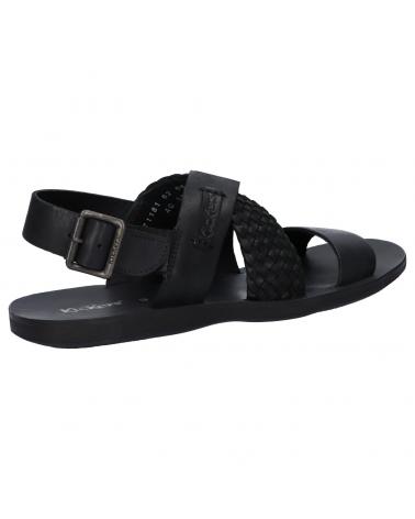 Man Sandals KICKERS 471181-60 MARVEUS  8 NOIR