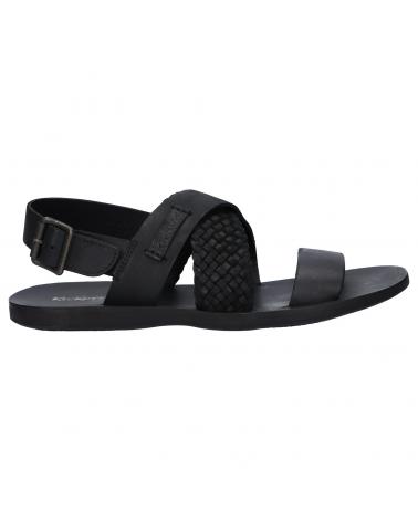 Man Sandals KICKERS 471181-60 MARVEUS  8 NOIR