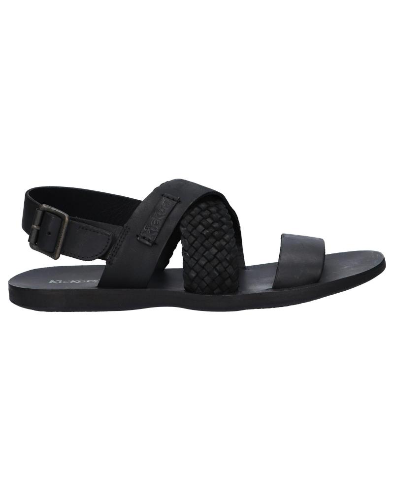Man Sandals KICKERS 471181-60 MARVEUS  8 NOIR