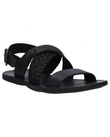 Man Sandals KICKERS 471181-60 MARVEUS  8 NOIR
