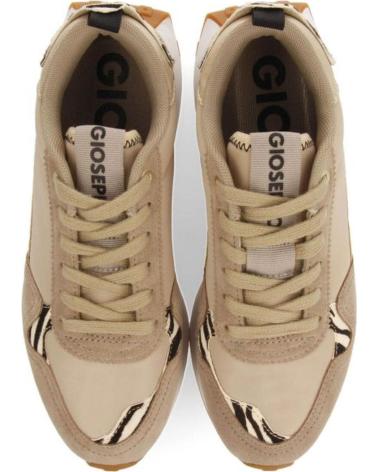 Woman Zapatillas deporte GIOSEPPO ZAPATILLAS MUJER NAESTVED 70485 BEIGE