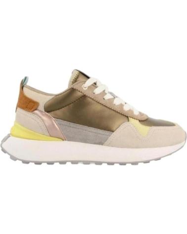 Zapatillas deporte de Mujer GIOSEPPO SNEAKERS RETRO DORADAS CON DETALLES PARA MUJER SELKIRK MULTICOLOR