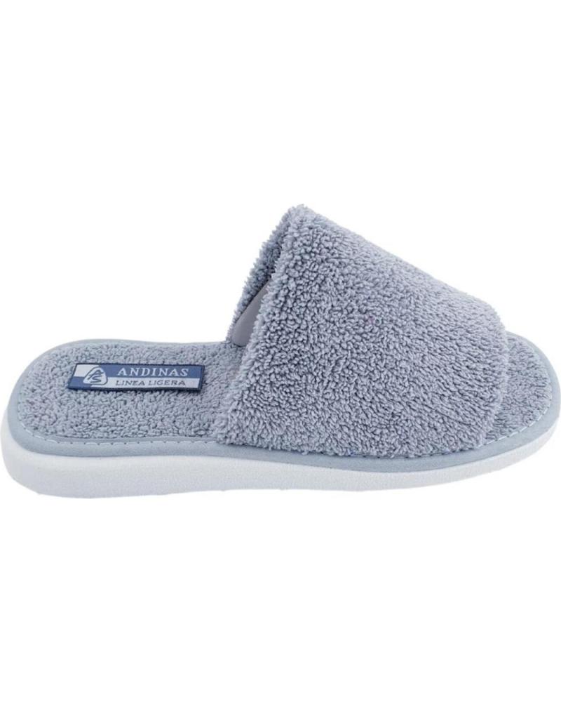 Pantofole ANDINAS per Donna ZAPATILLAS PRIMAVERA VERANO TOALLA VARIOS 550 GRIS Pantofole ANDINAS per Donna ZAPATILLAS PRIMAVERA VERANO TOALLA VARIOS 550 GRIS