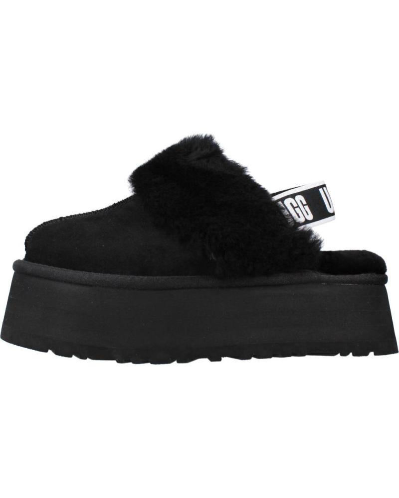 Woman Clogs UGG FUNKETTE  NEGRO