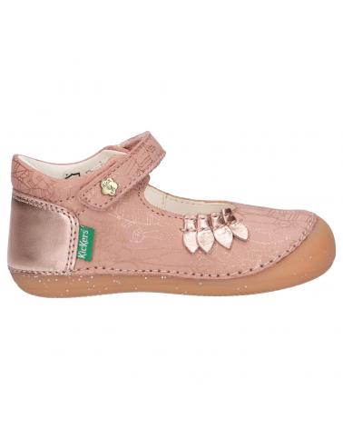 Scarpe KICKERS  per Bambina 858370-10 SMOOTHI  131 ROSE ETHNIC