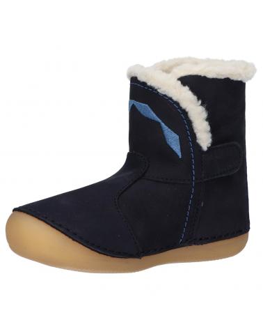 Bottes KICKERS  pour Fille et Garçon 735641-10 SOFUR  10 MARINE