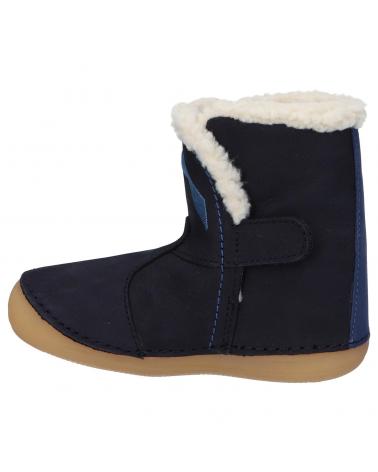 Bottes KICKERS  pour Fille et Garçon 735641-10 SOFUR  10 MARINE