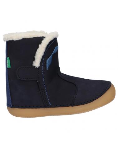 Bottes KICKERS  pour Fille et Garçon 735641-10 SOFUR  10 MARINE