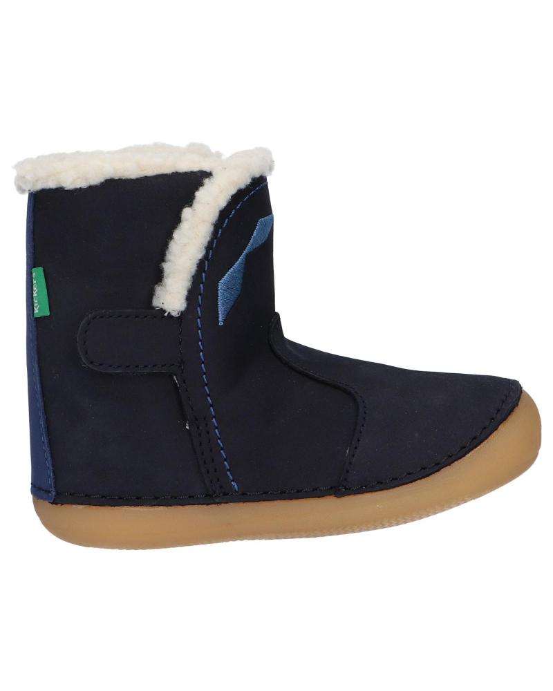 Bottes KICKERS  pour Fille et Garçon 735641-10 SOFUR  10 MARINE