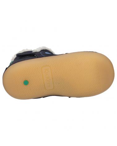 Bottes KICKERS  pour Fille et Garçon 735641-10 SOFUR  10 MARINE