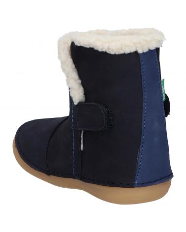 Bottes KICKERS  pour Fille et Garçon 735641-10 SOFUR  10 MARINE