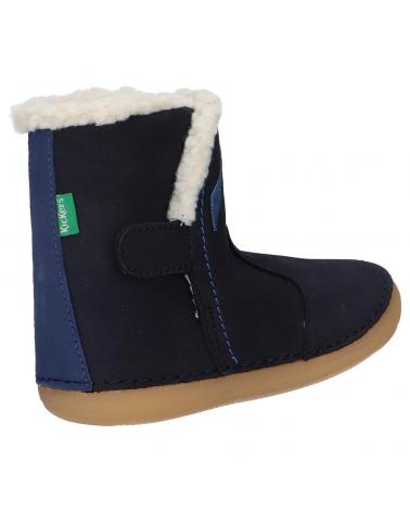 Bottes KICKERS  pour Fille et Garçon 735641-10 SOFUR  10 MARINE