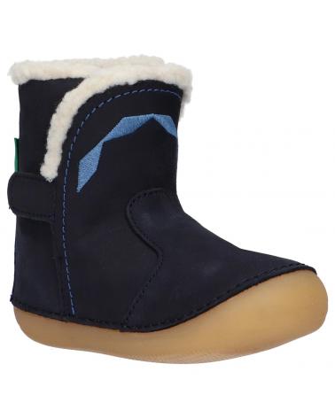 Bottes KICKERS  pour Fille et Garçon 735641-10 SOFUR  10 MARINE
