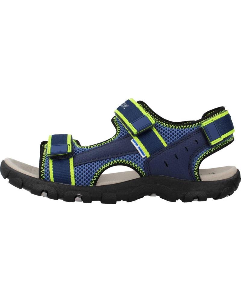 Sandali GEOX per Bambino JR SANDAL STRADA AZUL Sandali GEOX per Bambino JR SANDAL STRADA AZUL