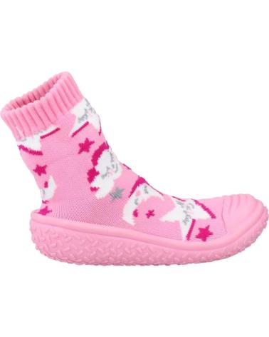 Calzado de casa de Niña CHICCO MORBIDOTTI ROSA