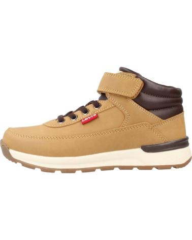 Botines LEVIS  de Niño ASCOT  MARRON CLARO