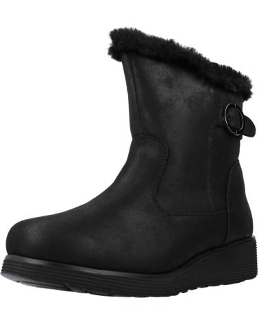 Stiefel für Damen SKECHERS BOTINES PLANOS 167248 - NEGRO