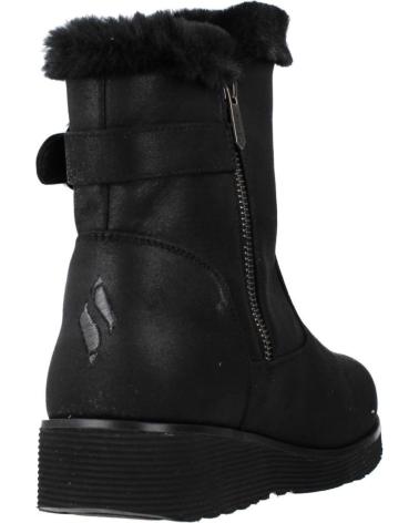 Stiefel für Damen SKECHERS BOTINES PLANOS 167248 - NEGRO