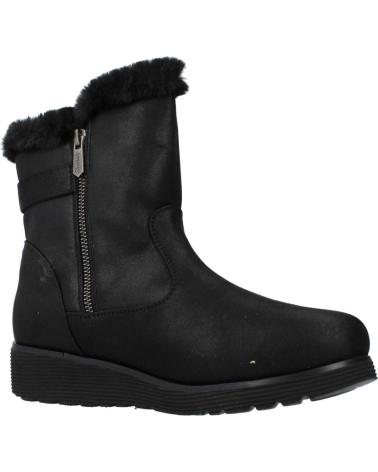Stiefel für Damen SKECHERS BOTINES PLANOS 167248 - NEGRO
