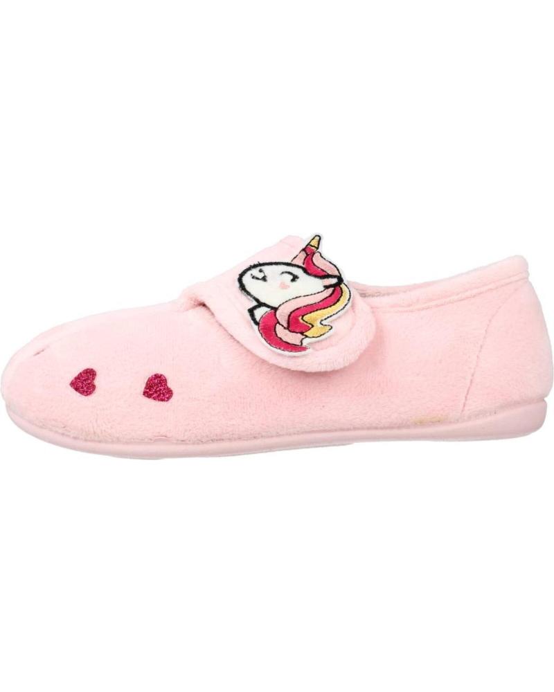Pantofole CHISPAS  per Bambina 65620031  ROSA