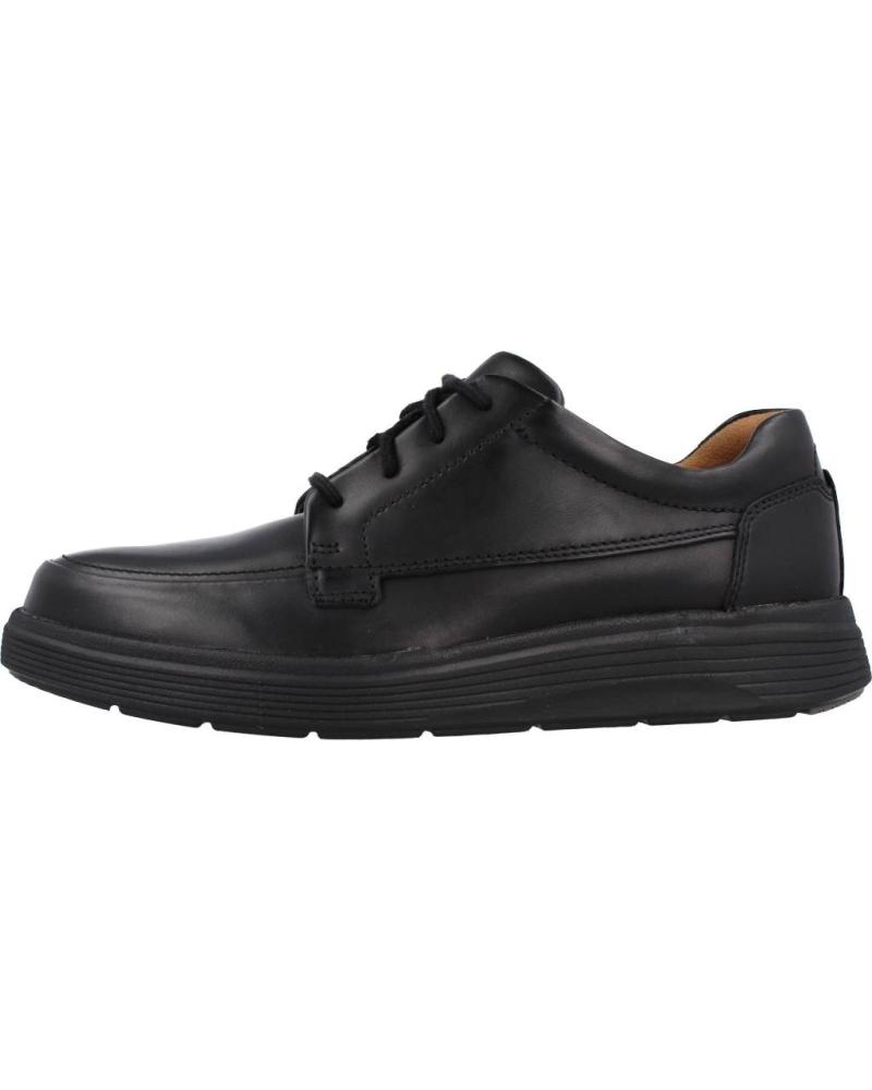 CLARKS UN ABODE EASE SCHWARZ NEGRO
