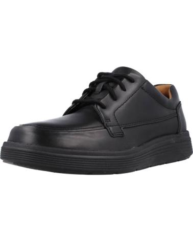 CLARKS UN ABODE EASE SCHWARZ NEGRO