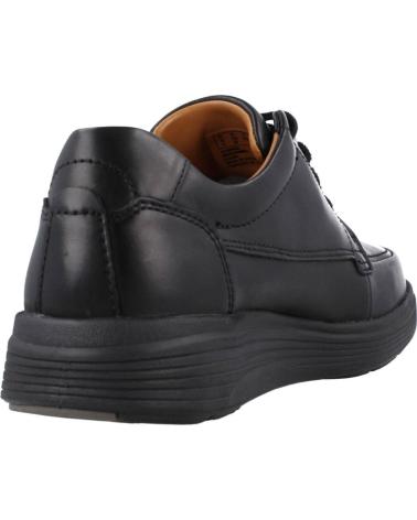 CLARKS UN ABODE EASE SCHWARZ NEGRO