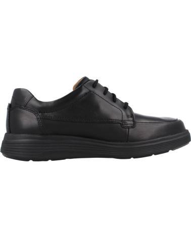 CLARKS UN ABODE EASE SCHWARZ NEGRO